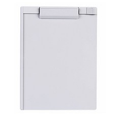 Lumimiru A4 板夾 23.5 x 32.2cm, 灰色的, 1個