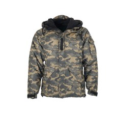 Ferrous 男士卡其灰色軍裝套頭衫 OCOSP7012R9