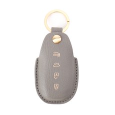 바슬리 크리스페 가죽 스마트 키케이스, 에땅 + 금, HD034