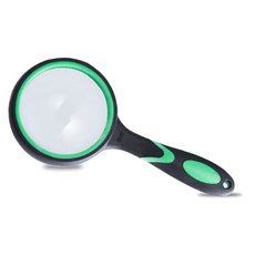 美化部長 便攜式10倍高畫質放大鏡 100mm, 02 黑綠色, 1個