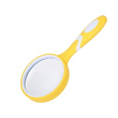 10倍放大鏡 65mm, 03黃白, 1個