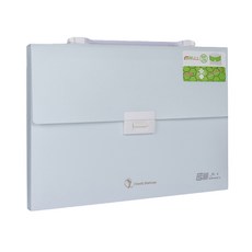 創意文件保管文件夾 13個, 淺藍, 1個