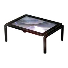 美化部長 閱讀報紙 全頁檯燈放大鏡 275 x 195 mm, 01, 1個