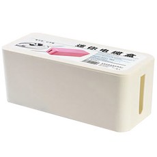 Read For Me插座收納盒 白色 中型, 1個