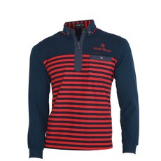 JEAN PIERRE 男士高爾夫配色線 T恤 CTAJ2031RW9
