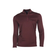 FERRA US 男款登山條紋拼色刷毛T恤 OCTJAD5002W1