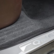 REX.D 防刮車門踏板保護蓋, 單一顏色, 雷諾三星 全新QM6