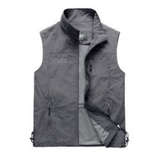 healingcare 캠핑 낚시 등산 작업 조끼