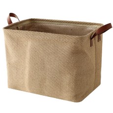 帶衣櫃收納盒折疊布藝生活盒, 4, 1個