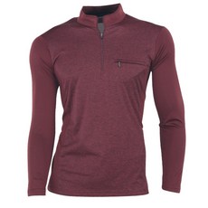 페라어스 남성용 차이나 반집업 긴팔티셔츠 OCTWF5229F1