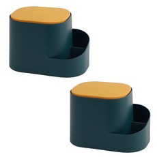 빌드온 다용도 데스크 보관함, 진그린