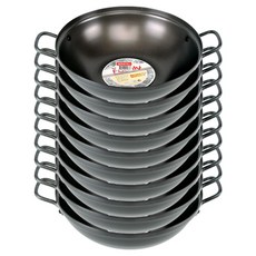 EUGENE TOSCO 營業用雙耳湯鍋 26號 10入組, 單色, 260mm