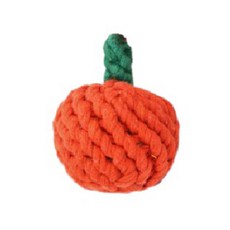 寵物犬可愛拉扯遊戲繩 100*100mm, 22橙, 1個