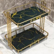 2層印花置物架 L號, B