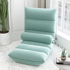 애비뉴랩스 17-6 큰 부드러운 플란넬 요추 베개 yythkg 쇼파베드, 말라카이트그린