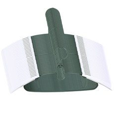 多功能伸縮防滑衣架, 綠色, 30個