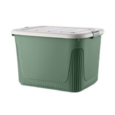 安全頂部耐用生活箱 50 號 42.3 x 31.7 x 25cm, 1個, 01 青檸綠