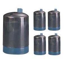 J.For 彈出式自動牙籤創意盒 藍色, 5個