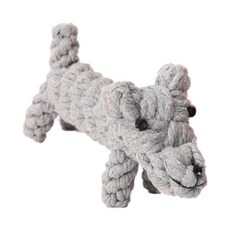 可愛小狗拔河繩玩具 150 x 70 mm, 16 小狗(隨機出貨), 1個