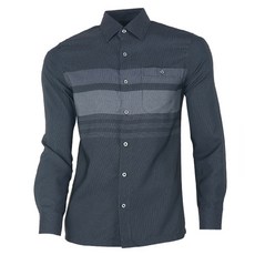 Ferra US 男士胸前 5 排領襯衫 CTDJ2059SF1