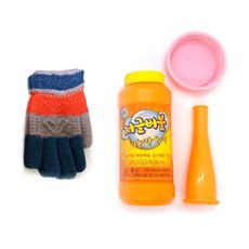 Juggle 泡泡皂泡泡套組+玩樂手套隨機出貨, 混色, 1套