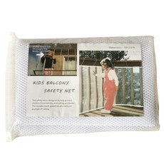 Jisun陽台樓梯欄杆安全網防墜落 03白色, 1個