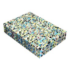 Allfoam 硬舉用壓縮大理石紋塊