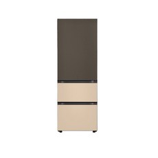 LG전자 디오스 김치냉장고 오브제컬렉션 페닉스 방문설치, Z331FTS151, 스톤 + 샌드
