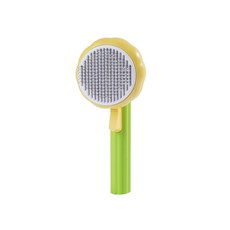 JCP 애니멀 플라워 반려동물 브러쉬 8.4 x 19.5 x 6.6 cm, 혼합색상, 1개