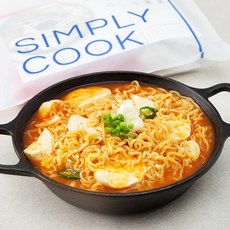 심플리쿡 고잉메리 해장 순두부 요괴 라면, 1.24kg, 1개