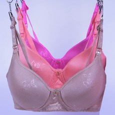 提花蕾絲無痕哺乳內衣3入組 CBR6003