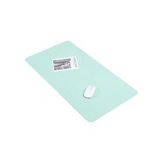 리드포미 가죽 데스크 와이드 커버 패드, 그린 + 페일핑크