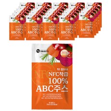 Mippeum Life&Health NFC ABC綜合果汁, 70毫升, 50個