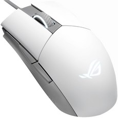 ASUS 華碩 ROG STRIX IMPACT 2 ML電競滑鼠 90MP02C0-BMUA00, 月光白, P506
