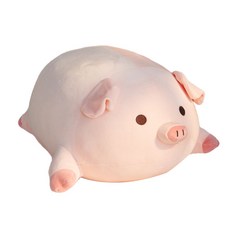 도림 귀여운 돼지 인형 모찌 쿠션 50cm, 업그레이드1, 15cm, 1개