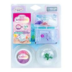 變色棉花糖史萊姆 200g, 1個, 隨機發貨（閃光珍珠、香水、顏色）