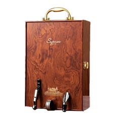 Black Pig Shop高級酒提袋禮盒 双層, 6型, 1個