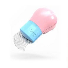 반려동물 JCP 애니멀 젤리 모양 브러쉬, 투톤, 1개