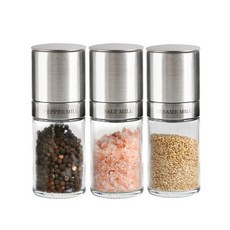 胡椒研磨器, 3個, 120ml