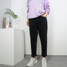 biggirlstory 女款大尺碼 838 彈性寬鬆休閒哈倫牛仔褲