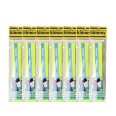 KIMONY Big Fish 釣魚握把帶 緩衝型, 螢光黃, 7個