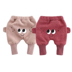 JOY MULTI 男孩童寬鬆長褲 2入