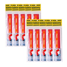 KIMONY Big Fish 釣魚握把布 加厚型, 紅色, 10個