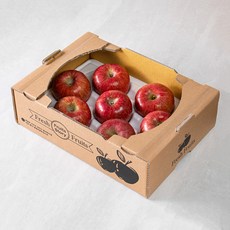 하이프루츠 저탄소 인증 당도선별 왕 햇부사 6~7과, 2kg, 1개