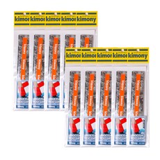 키모니 빅피쉬 낚시 그립테이프 오버타입, 카모그레이, 10개