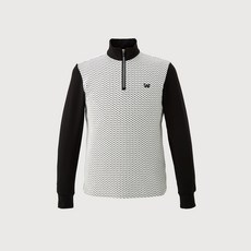 INDIAN 男子高爾夫配色半拉鍊 MIGALXW9421