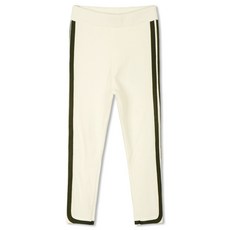 Day Day 兒童刷毛圓弧線條飾帶內搭褲 MAR0111