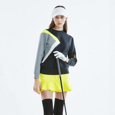 NEVERMINDALL 女款 VOVO Point Cushion Fuzzy 運動衫