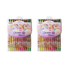 迪士尼公主彩色鉛筆, 24色, 2組