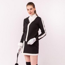 NEVERMINDALL 女式床毛氈 V 領